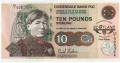 Clydesdale Bank Plc 1 And 5 And 10 Pounds From 1982 10 Pounds, 15. 3.2006